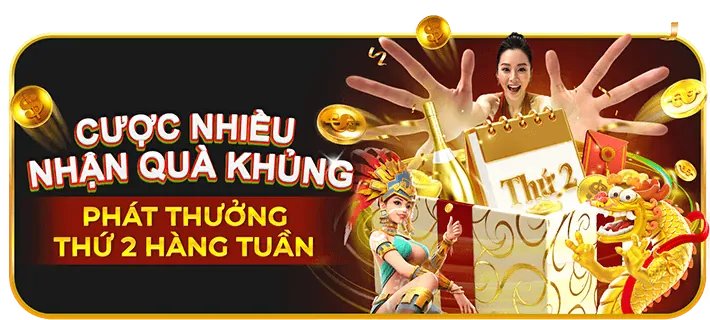 Biểu tượng hoàn trả tiền với các môn thể thao phía sau, đại diện cho hoàn trả hàng tuần