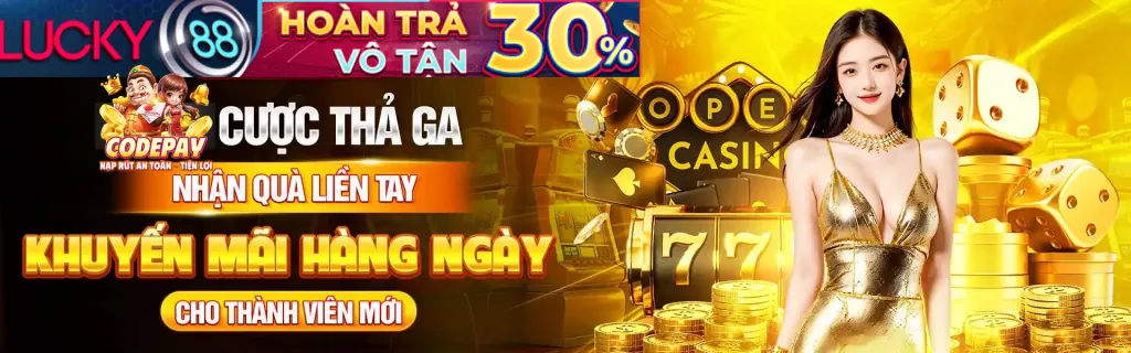Sảnh game gem88 đa dạng sau khi đăng nhập